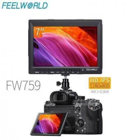 Monitor de campo Feelworld FW759 7