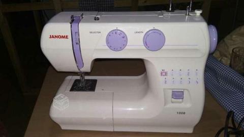Maquina de coser JANOME