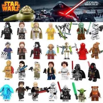 Lego Star Wars Figuras
