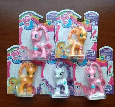 Figuras de My Little Pony a 2.500 c/u