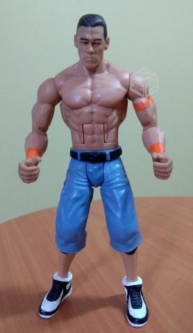 Figura de John Cena WWE, Mattel, 16 cm