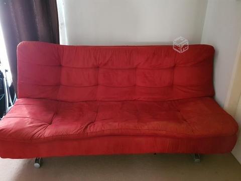 Futon Rojo