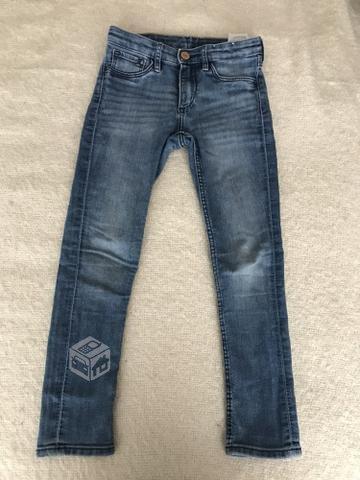 Jeans Zara de niña, talla 6