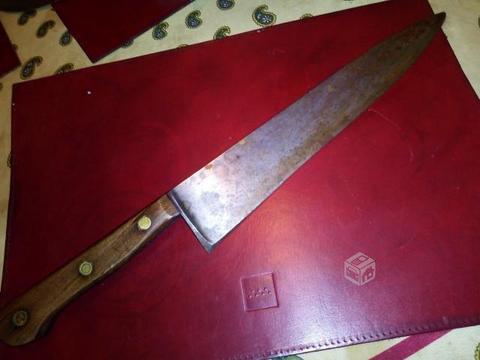 Cuchillo carnicero vintage