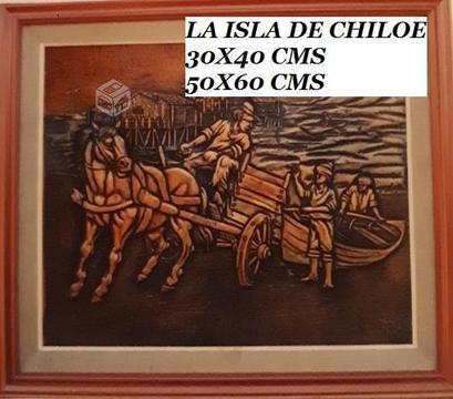 La isla de chiloe