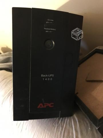 Back ups apc 1400