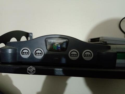 Nintendo 64 reliquia funcionando