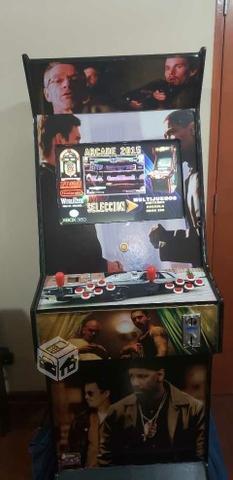 Máquina arcade excelente estado