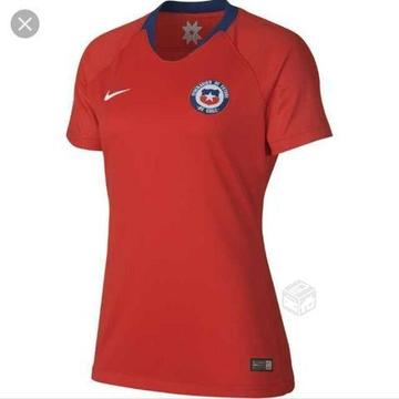 Camiseta Chile Mujer 2019