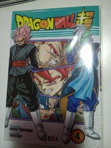 Manga dragon ball super 4