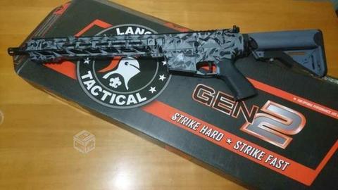 Juguete de airsoft réplica lt25 lancer tac custom