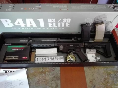 Replica de airsoft nueva