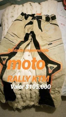 Pantalon RALLY moto