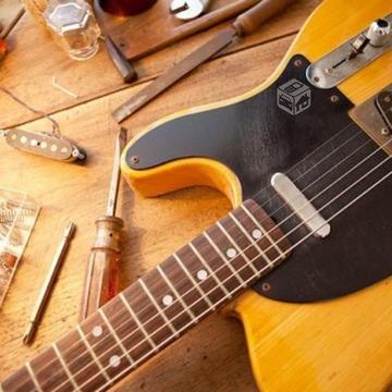 Luthier Lutheria, calibraciones de guitarra y bajo
