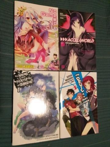 Manga y Novelas Ligeras de anime Varias