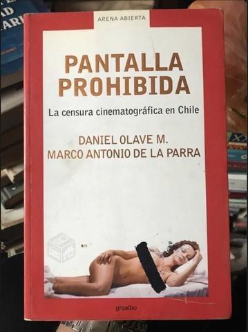 Pantalla prohibida - Daniel Olave M
