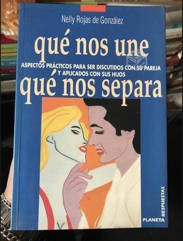 Que nos une que nos separa Nelly Rojas De Gonzalez