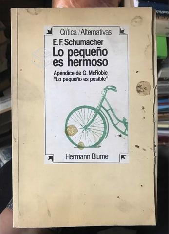 Lo pequeño es hermoso - Hermann Blume