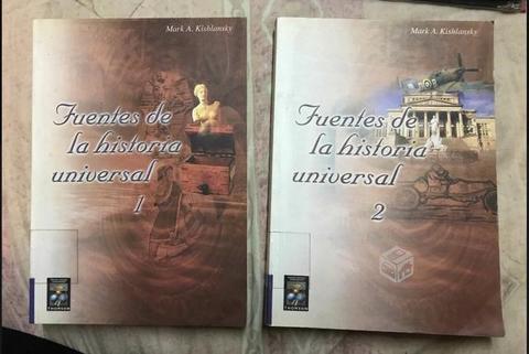 Fuentes de la historia universal 1 y 2 - Mark A