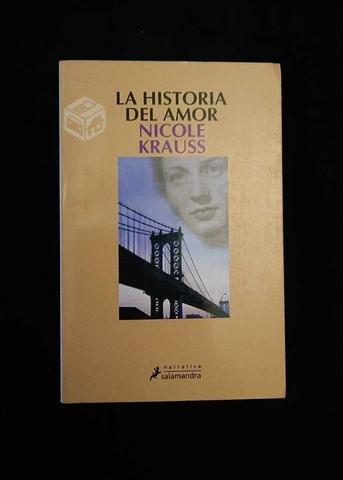 Nicole Krauss / La historia del amor