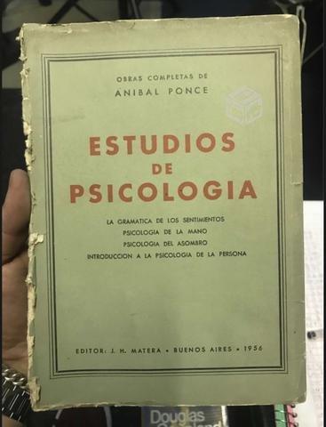 Estudios de psicología - Anibal Ponce