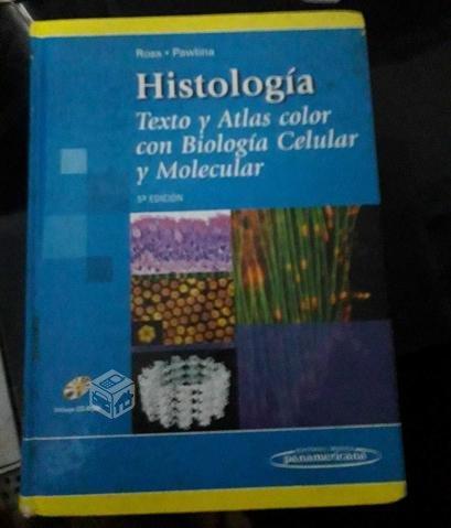 Histología de Ross. Texto y atlas