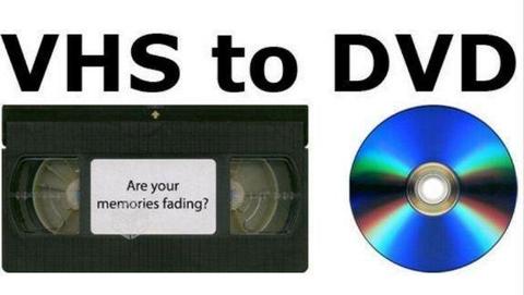Traspaso Cintas VHS a DVD