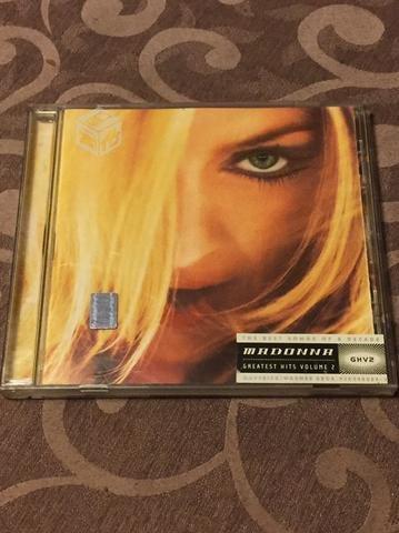 Cd Madonna / Greatest Hits Volumen 2