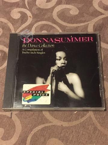 Cd Donna Summer / The Dance Collection 12Singles