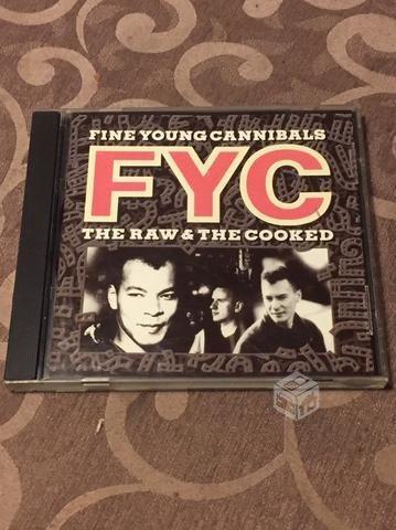 Cd Fine Young Cannibals / The Raw & The Cooked