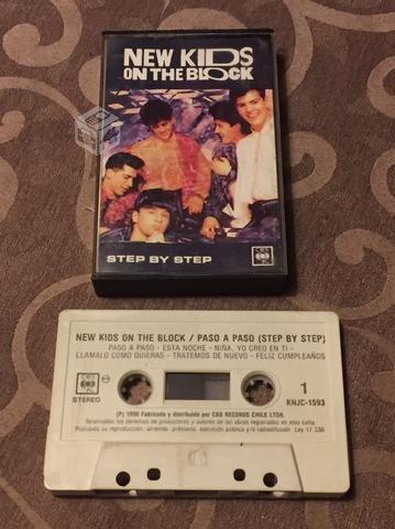 Cassette New Kids On The Block / Step By Step