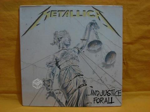 Vinilo DOBLE Metallica .And Justice For All 198