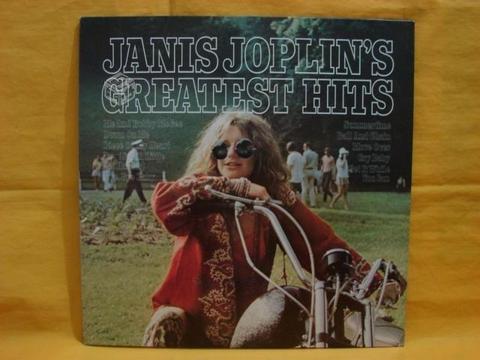 Vinilo Janis Joplin Greatest Hits Holanda Ed Ex+