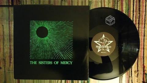 Vinilo The Sisters Of Mercy Temple Of Love -Ed UK