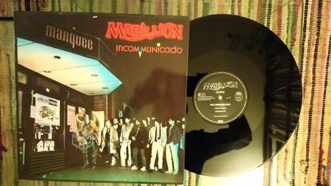 Vinilo Maxi Single Marillion Incommunicado 1a Ed