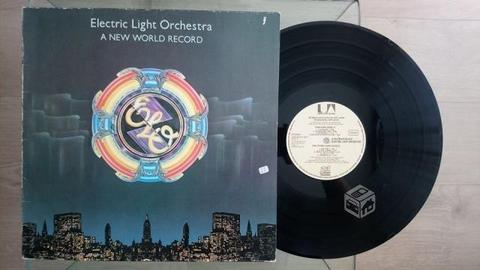 Vinilo Electric Light Orchestra A New World Record