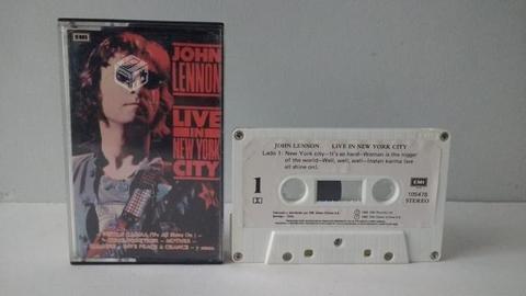 Paul Mccartney - John Lennon cassettes