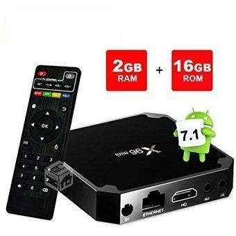 Smart Tv Box + Tv Cable // Con 2gb Ram Y 16gb Rom