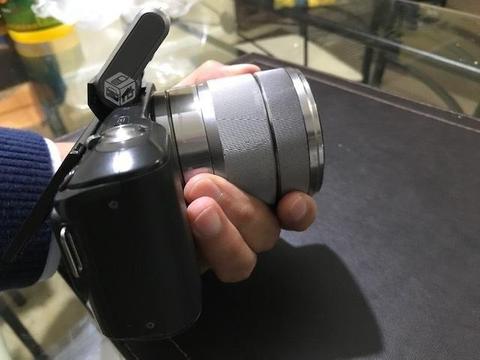 Camara semi pro Sony Nex 3 - lente intercambiable