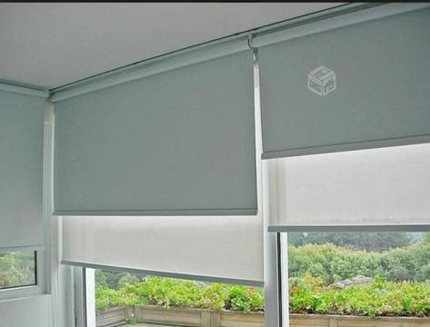 Cortinas Roller blackout