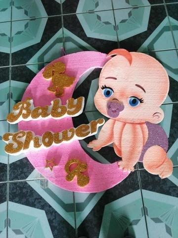 Adornos Baby Shower niña