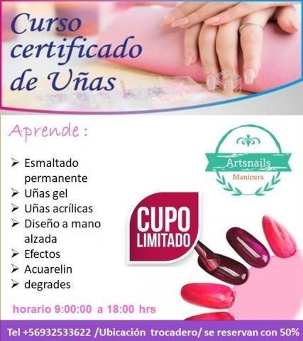 Curso de manicura