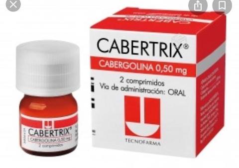 Medicamento cabertrix