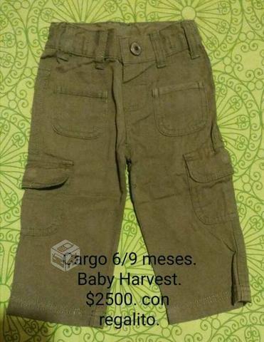 Cargo Baby Harvest talla 6/9 meses