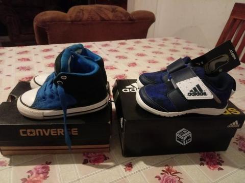 Zapatillas adidas nueva y converse