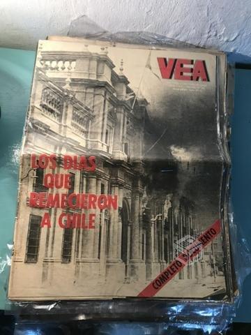 Revista VEA colección septiembre 1973