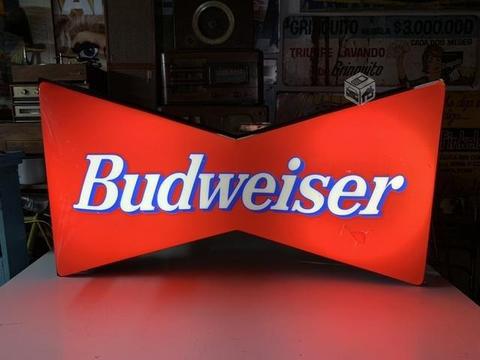 Antiguo Letrero Budweiser