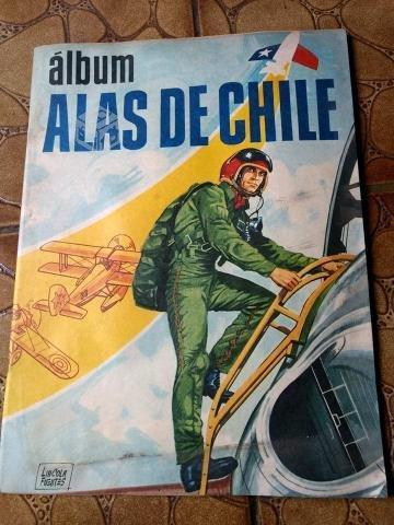 Album Alas de Chile vacío