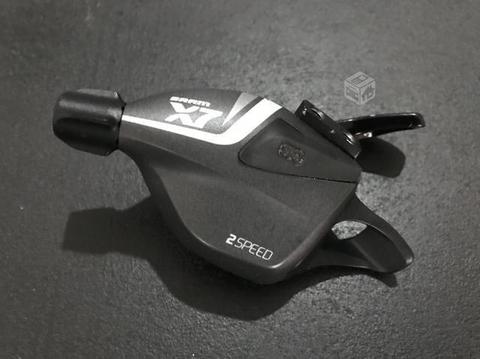 Shifter Sram X7 izquierdo 2v MTB Enduro Trail XC