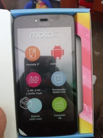 moto C con chip